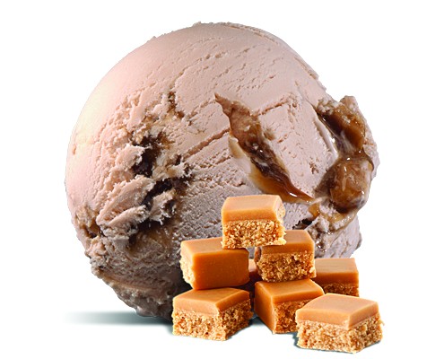 Toffee Caramel Fudge